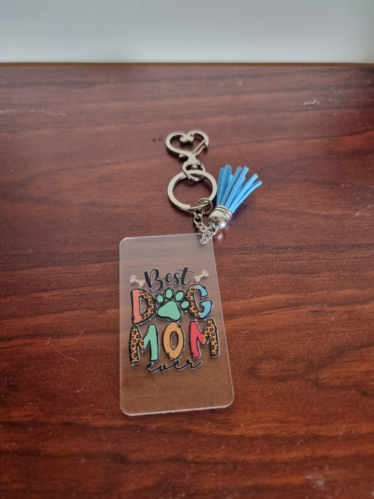 Keyring - Best Dog Mom Ever